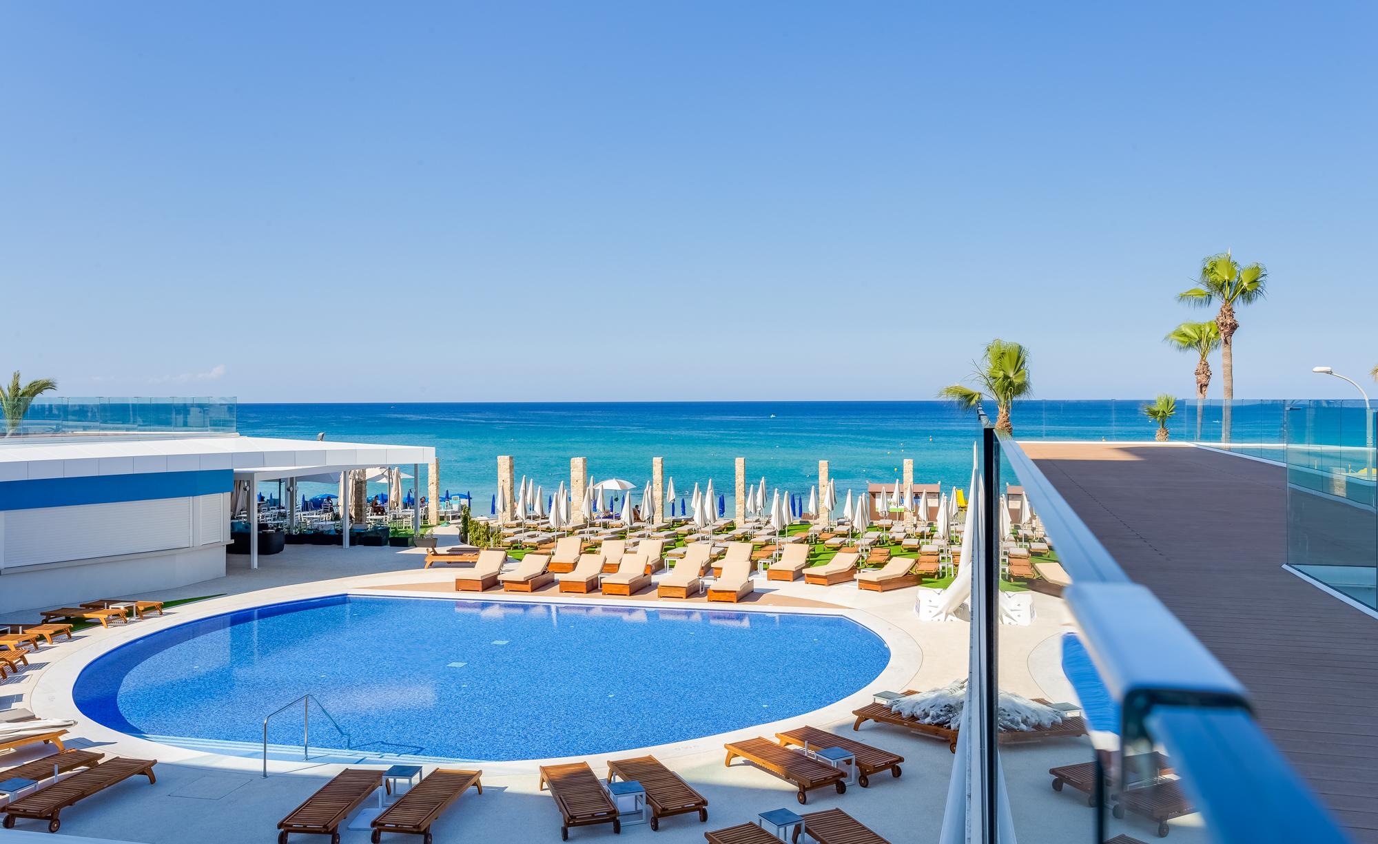 Flamingo Paradise Beach Hotel - Adults Only Πρωταράς Εξωτερικό φωτογραφία